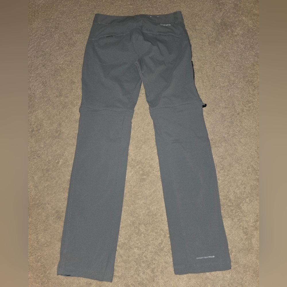 NWOT COLUMBIA OMNI SHIELD HIKING PANTS SIZE 4 🚶‍♀️